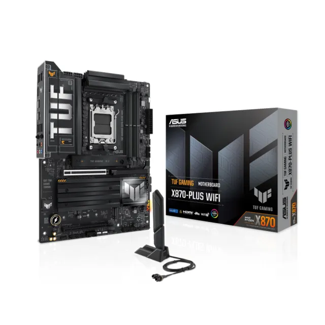 【ASUS 華碩】TUF GAMING X870-PLUS 電競 WIFI7主機板