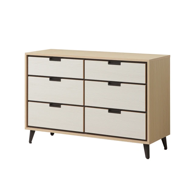 WAKUHOME 瓦酷家具 LAMP暖調工業風原橡木五斗櫃A WAKUHOME 瓦酷家具 LAMP暖調工業風原橡木五斗櫃A