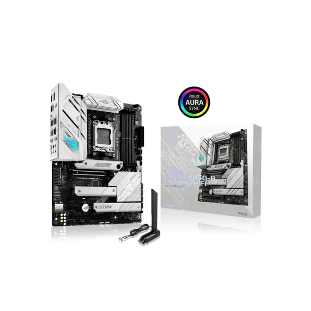 【ASUS 華碩】ROG STRIX B650-A GAMING WIFI DDR5 主機板