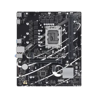 【ASUS 華碩】PRIME B760M-F D4-CSM DDR4 主機板