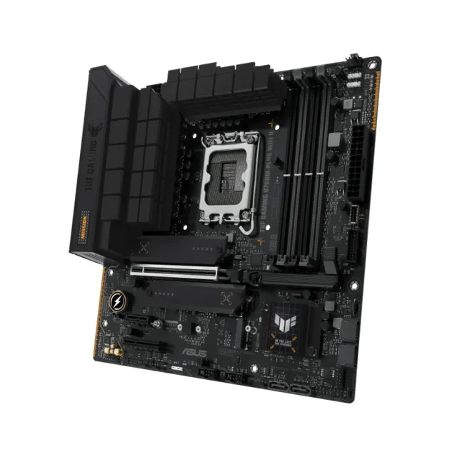 【ASUS 華碩】TUF GAMING B760M-PLUS WIFI II DDR5 主機板
