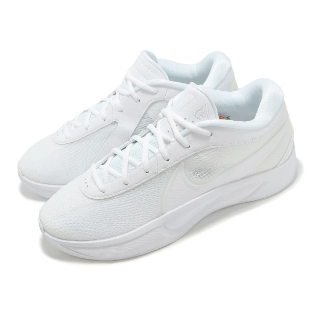 NIKE 耐吉NIKE 耐吉 籃球鞋 Giannis Freak 6 EP 男鞋 藍 冰藍 氣墊 字母哥 希臘怪物(FV1293-100)