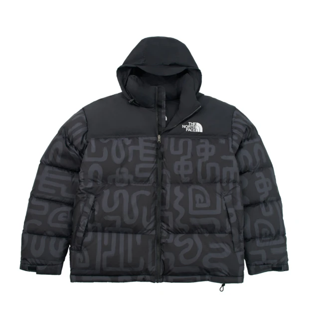 The North Face TNF 休閒 DWR防潑水羽絨外套 M 1996 RETRO NUPTSE JACKET 男 黑(NF0A3C8D8R0)