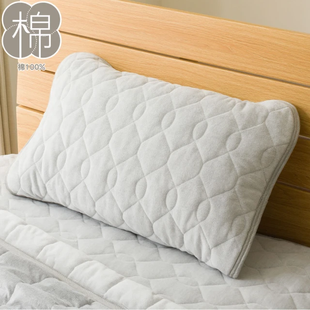 A-ONE 台灣製 100%防水 床包式保潔墊-純色系列(單