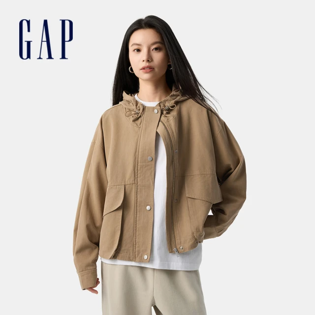 GAP 女裝 純棉寬鬆牛仔褲-中度水洗(727754)評價推