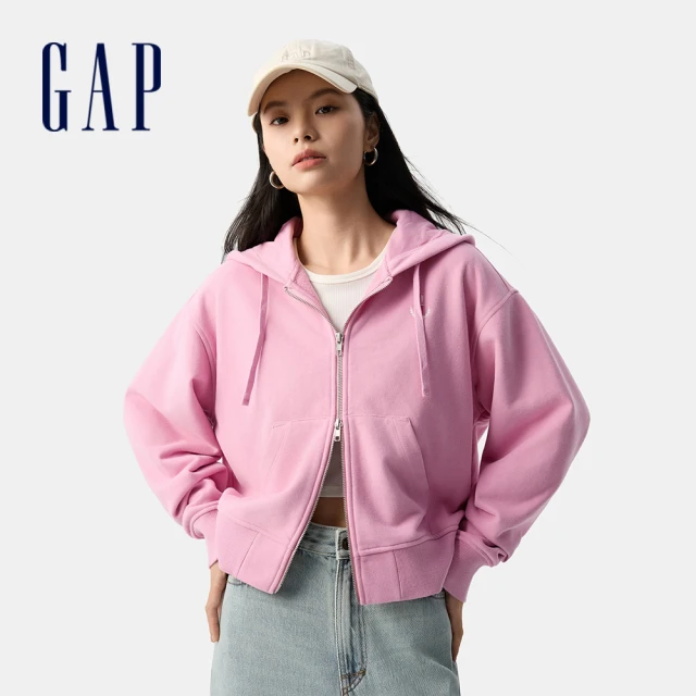 GAP 女裝 純棉寬鬆牛仔褲-中度水洗(727754)評價推