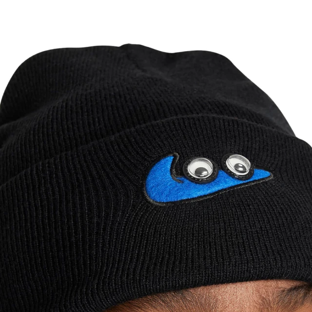NIKE 耐吉 K NK Peak Beanie Swoos NIKE 耐吉 K NK Peak Beanie Swoos