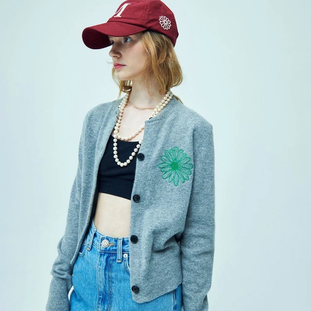 Very Buy 非常勸敗 預購/羊毛精紡春夏女士半高領上衣