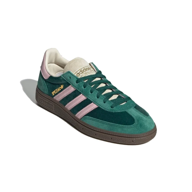 adidas 愛迪達 休閒鞋 運動鞋 經典 復古 麂皮 HANDBALL SPEZIAL W 女 - JI2648