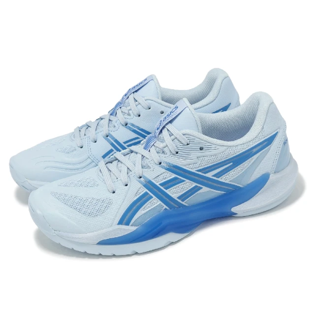 asics 亞瑟士 羽球鞋 Blade FF 男鞋 白 橘 