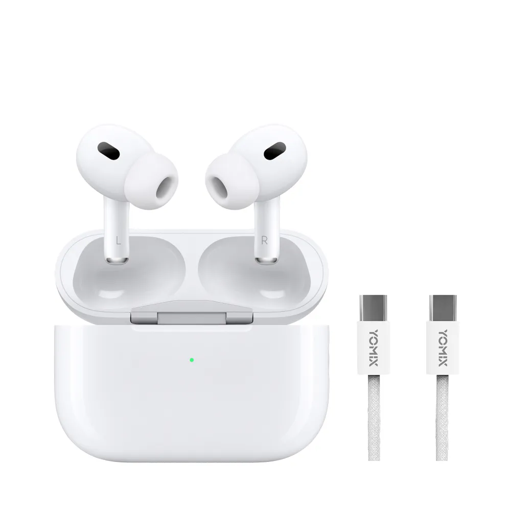 60W編織線組【Apple】AirPods Pro 2 (USB-C充電盒) - momo購物網- 好評推薦-2025年2月 60W編織線組【Apple】AirPods Pro 2 (USB-C充電盒) - momo購物網- 好評推薦-2025年2月
