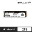 【Team 十銓】MP44Q 2TB Gen4 M.2 NVMe PCIe SSD固態硬碟 散熱標籤貼 最高讀取7400MB/s 5年保