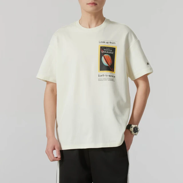 adidas 愛迪達 短袖上衣 男 女 中性 M L G E
