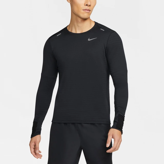 NIKE 耐吉 長袖上衣 男 運動 慢跑 訓練 AS M N