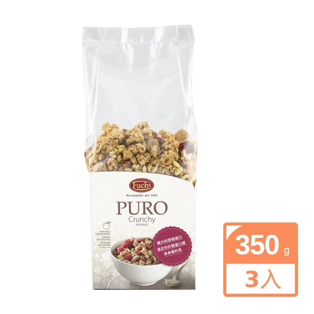 The Chala 蕎拉燕麥 裸食燕麥脆片230gx3包+屏