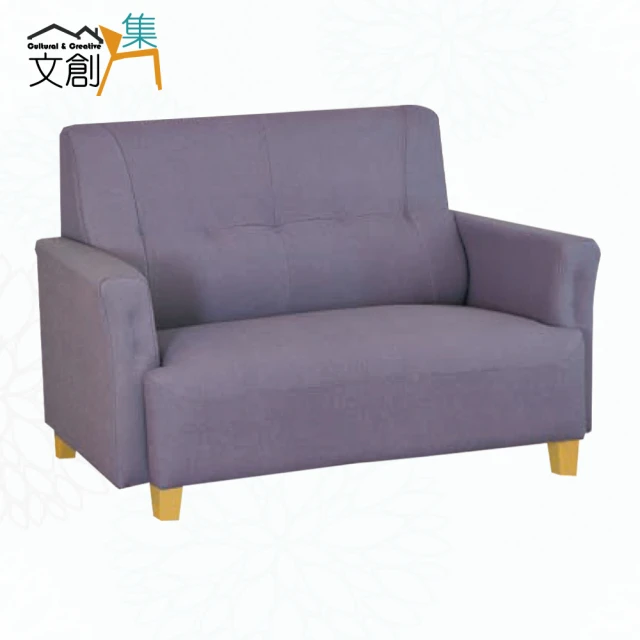 hoi! 好好生活 預購60天★小半家具雲朵沙發櫻桃木科技布