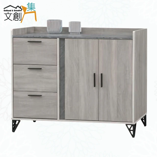 WAKUHOME 瓦酷家具 LAMP暖調工業風原橡木五斗櫃A WAKUHOME 瓦酷家具 LAMP暖調工業風原橡木五斗櫃A