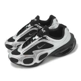 【NIKE 耐吉】休閒鞋 Wmns Air Max Muse 女鞋 男鞋 黑 銀 氣墊 厚底 增高(FV1920-001)