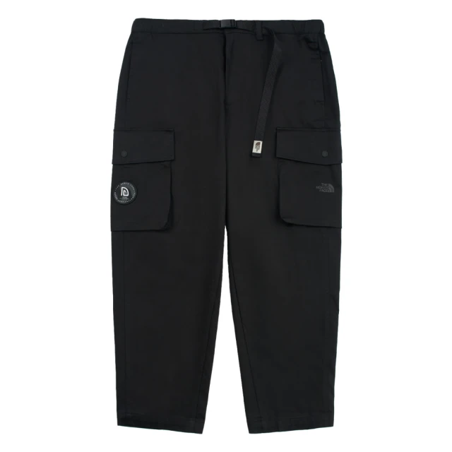 The North Face TNF 休閒 吸濕排汗休閒長褲 M YOTS CASUAL CARGO PANT - AP 男 黑(NF0A8C7RJK3)