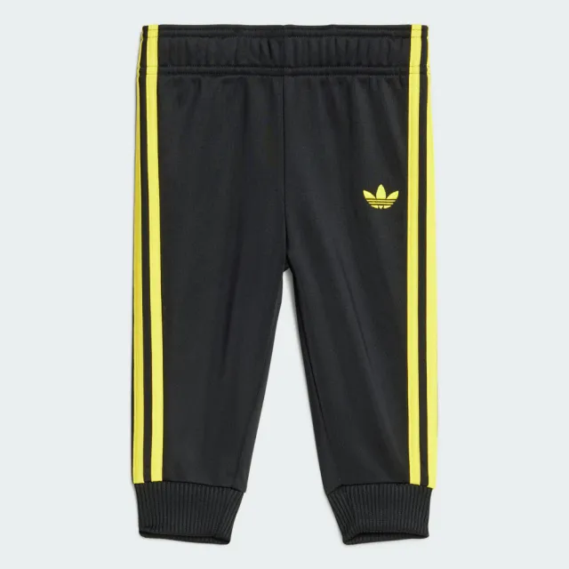 【adidas 愛迪達】SMILEY WORLD SST 運動套裝 嬰幼童裝 - Originals JD2874