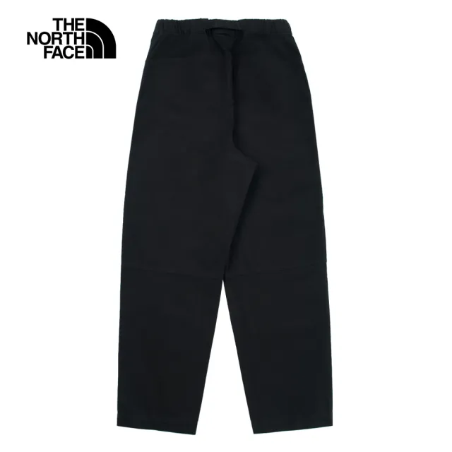 【The North Face】TNF 北臉 北面  休閒長褲 W BETA UTILITY BELTED PANT - AP 女 黑(NF0A8DGMJK3)