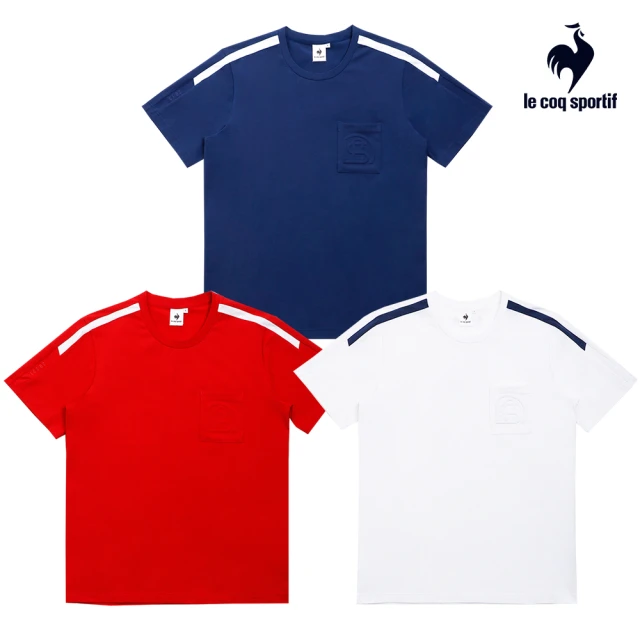 LE COQ SPORTIF 公雞 抗UV短袖T恤 男女款-3色-LWV23301