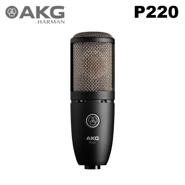 【AKG】P220 電容式麥克風 公司貨