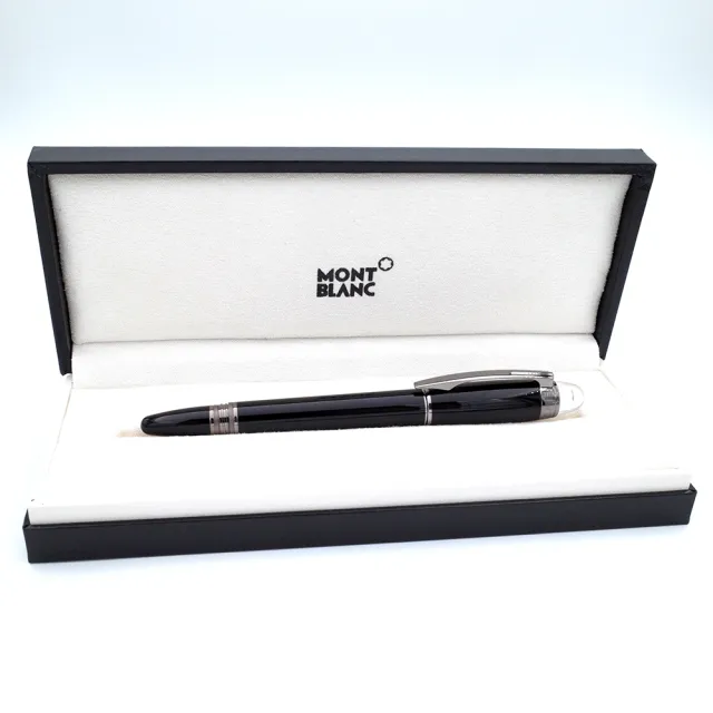 MONTBLANC 萬寶龍】星際行者系列夜黑色漂浮簽字筆(105656