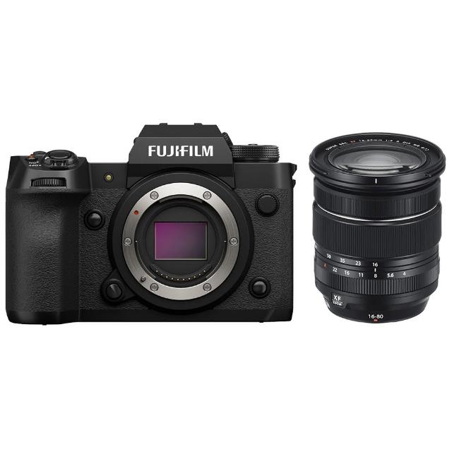 【FUJIFILM 富士】XH2+XF16-80mm變焦鏡組*(平行輸入)