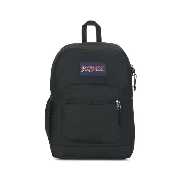 【JANSPORT】雙11 後背包 Cross Town Plus 黑 15吋 減壓背帶 筆電包 雙肩包 包包 JS0A7ZNZ008
