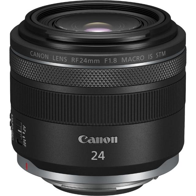 【Canon】S級福利品 RF 24mm F1.8 MACRO IS STM(公司貨)