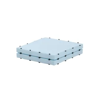 【孩記得】FunDay 疊疊遊戲墊｜小三角(薄荷綠/灰石岩/玫瑰粉/盧沃斯藍 各1片)