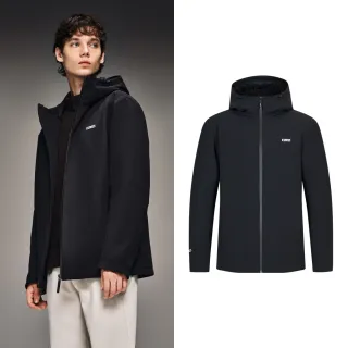 【K-SWISS】羽絨外套-專業運動系列 Down Jacket-男-正黑色