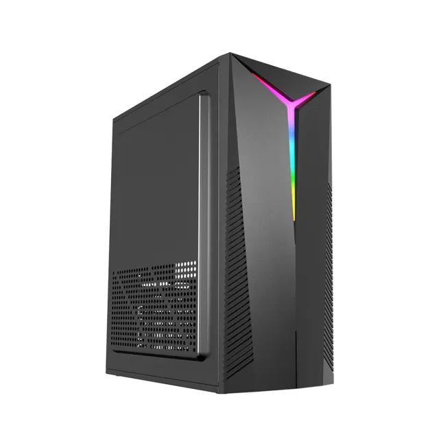 【技嘉平台】i7廿核 Win11{穀神星N02BW}文書電腦(i7-14700/H610/16G/500G)
