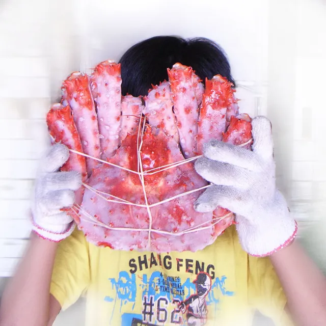 【優鮮配】XXXXL巨無霸智利帝王蟹(3.6-3.8kg/隻)