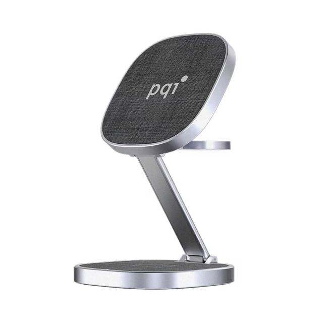 【PQI 勁永】WCC2301 三合一折疊式磁吸無線充電器(支援 手機、Apple Watch、藍牙耳機 同時充電)