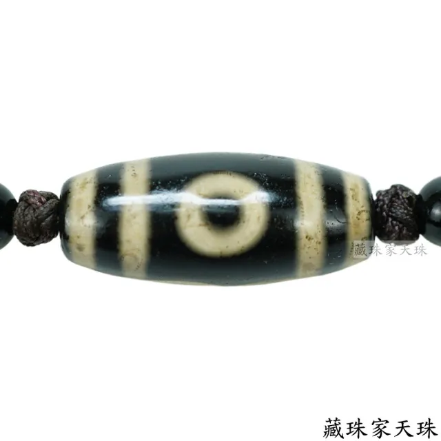 【藏珠家】兩眼天珠項鍊
