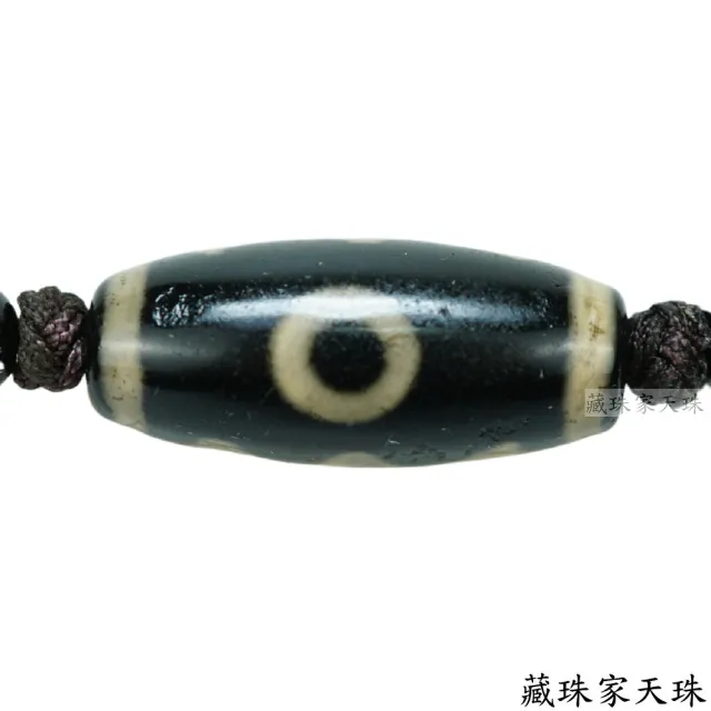 【藏珠家】兩眼天珠項鍊
