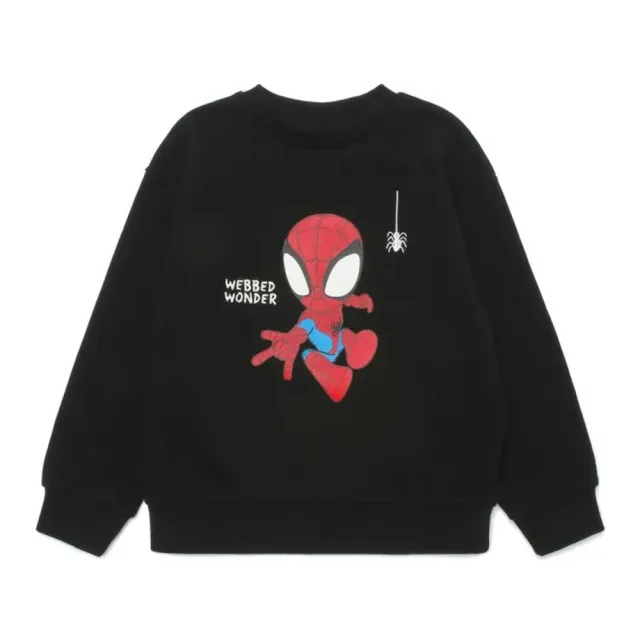 【laughing child】童裝-SPIDEY系列SPIDER-MAN大學T(2色)
