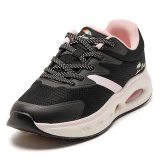 【Leon Chang 雨傘】-官方直營-時尚氣墊運動鞋-黑(女款)