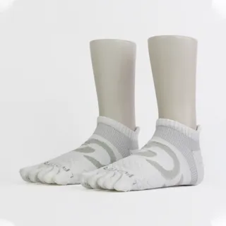 【FOOTER除臭襪】輕壓力五趾高筒/船短襪(F02/F03)