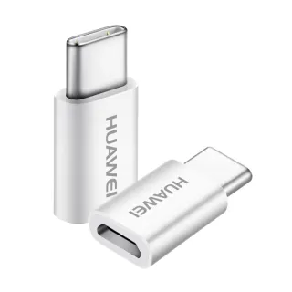 【HUAWEI 華為】原廠 Micro USB to Type-C 轉接器-台灣盒裝拆售款(AP52)
