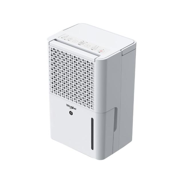 Whirlpool惠而浦 WDEE06TW 5-8L 除濕機 白色奈米銀濾網 適用5-10坪 連續排水 定時濕度設定