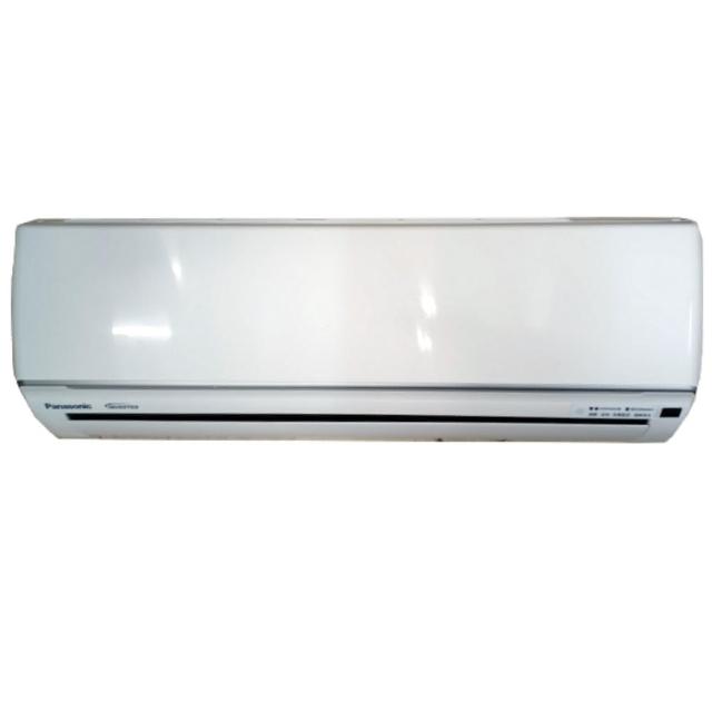 Panasonic國際牌 CU-UJ110BCA2 分離式單冷變頻冷氣，適用14-16坪空間，冷氣能力11.0kW，CSPF第一級能源效率，省電舒適。臺灣製造，全機3年保固，壓縮機10年保固，使用環保R32冷媒。室內機尺寸1280x335x250mm，室外機1100x955x370mm，左/右出風設計，220V室外供電，BSMI認證R31017。適閤家庭或辦公室，提供高效冷房效果。