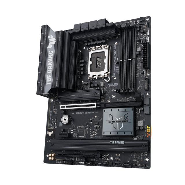 【ASUS 華碩】TUF GAMING B860-PLUS WIFI 主機板