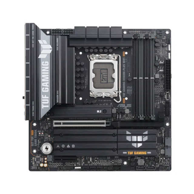 【ASUS 華碩】TUF GAMING B860M-PLUS WIFI 主機板