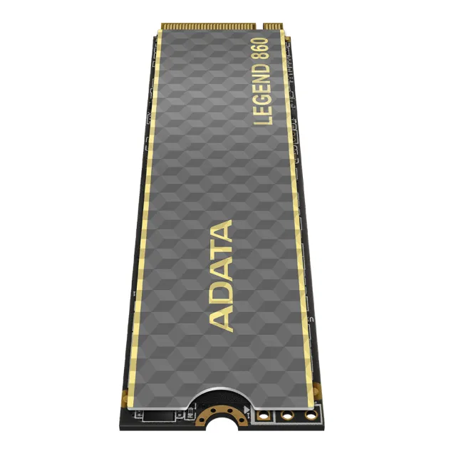 【ADATA 威剛】LEGEND 860 M.2 2280 PCIe NVMe 1000GB Gen4x4 固態硬碟(讀6000MB/寫4000MB*附散熱片)