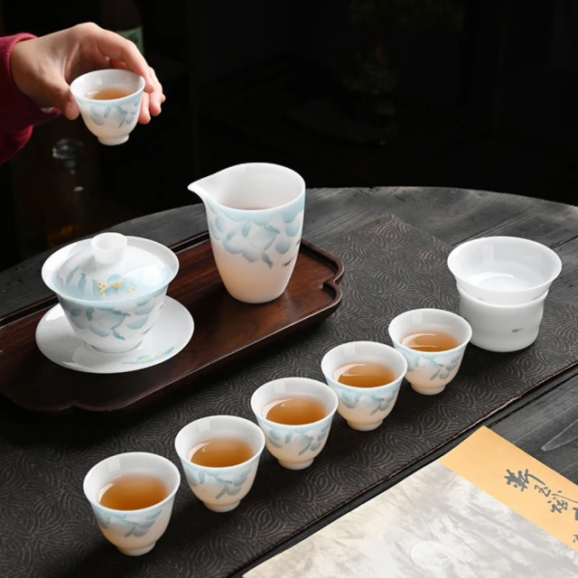 南山居 天青汝窯青蘋果旅行茶具組折扣推薦