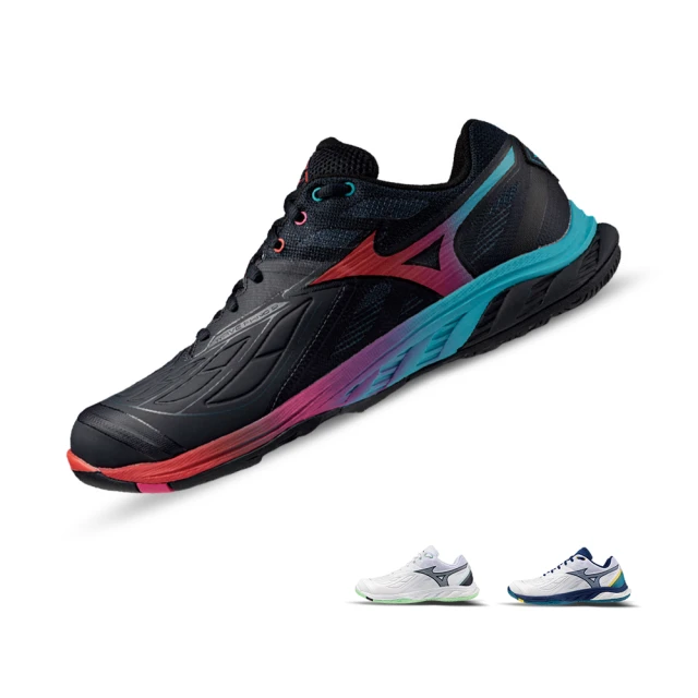 MIZUNO 美津濃 Sky Blaster 男 羽球鞋 寬