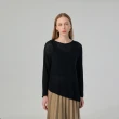 【giordano ladies】下擺斜裁設計針織衫(02354565)